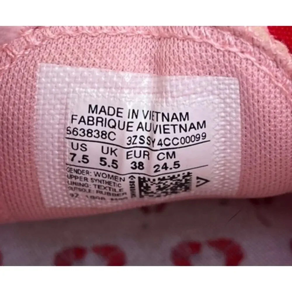 Converse x Shrimps Women's One Star Ox Powder Pink Sneakers Size 7.5